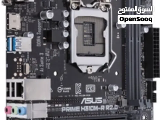 لوحة ام جيل 8/9 ASSUS PRIME H310M-R