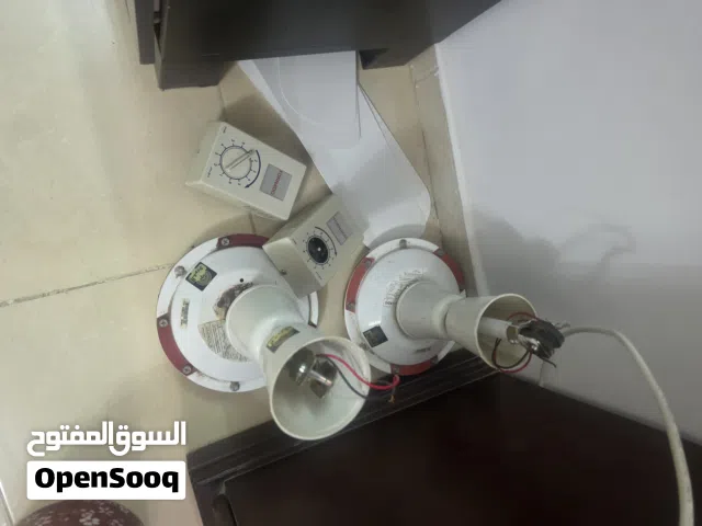 عدد 2 مروحة سقف