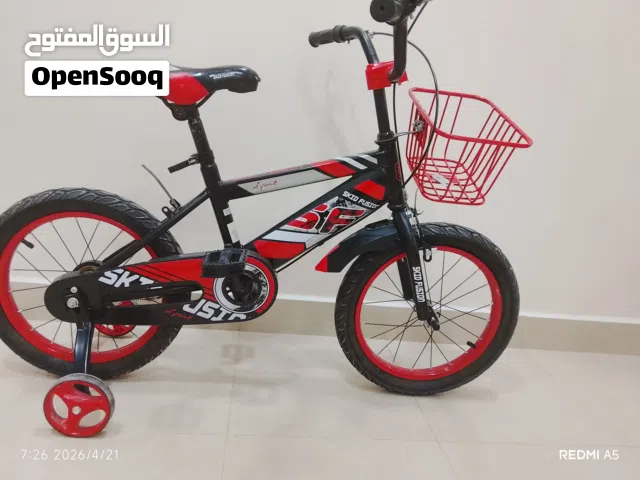 سيكل للاطفال بحاله شبه جديد