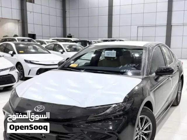 كامري 2025 جديد اصفار جميع الفئات