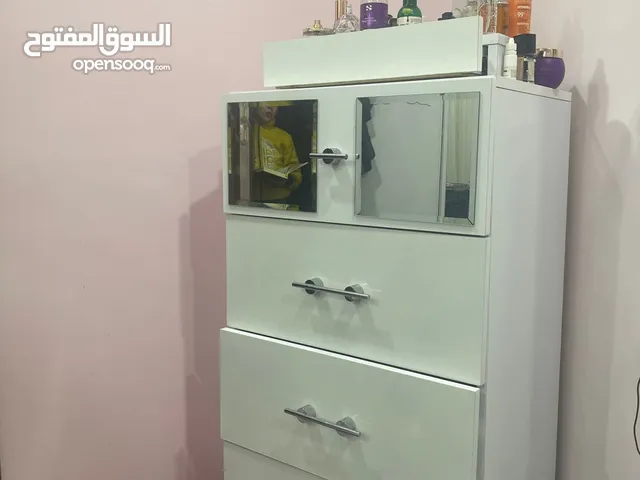غرفة نوم تركي أبيض مستعمل بحالة جيدة