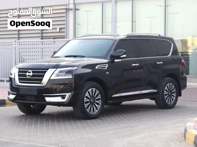 Nissan Patrol LE Titanium 2020  GCC Specs  Original Paint