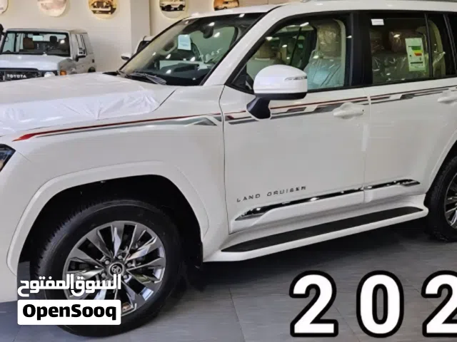 2025 تويوتا لاند كروزر GXR