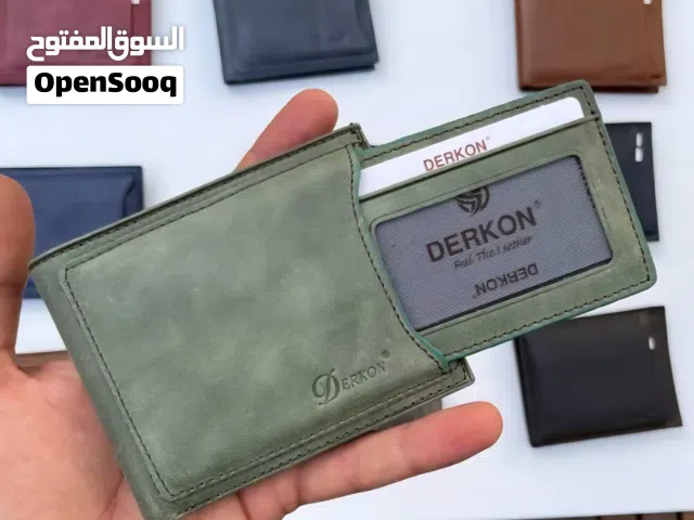 محفظة اصلية من الجلدالطبيعي اصلي 100 %