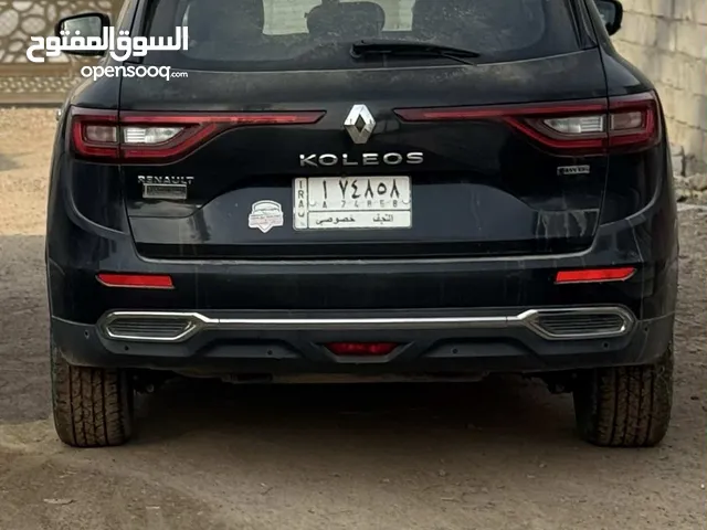 رينو كوليوس موديل 2018