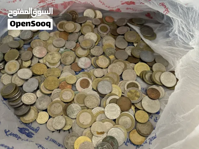 للبيع عملات معدنيه