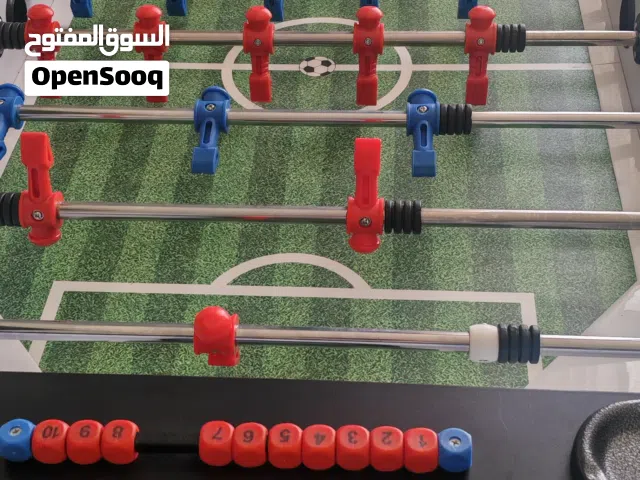 طاوله كرة قدم (بيبي فوت ) خشب بني غامق من نوع Marshall