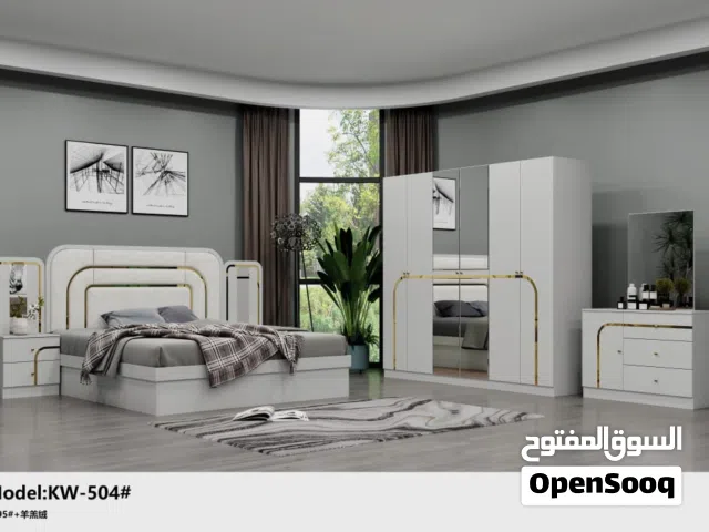 bedroom set with mattress