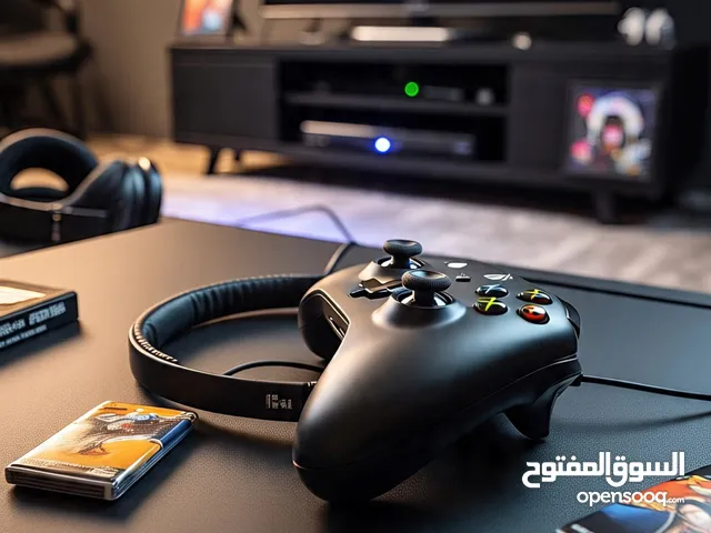 *جويستك تحكم XBOX 360 سلكي - تجربة لعب ممتعة مع ردود فعل اهتزاز*