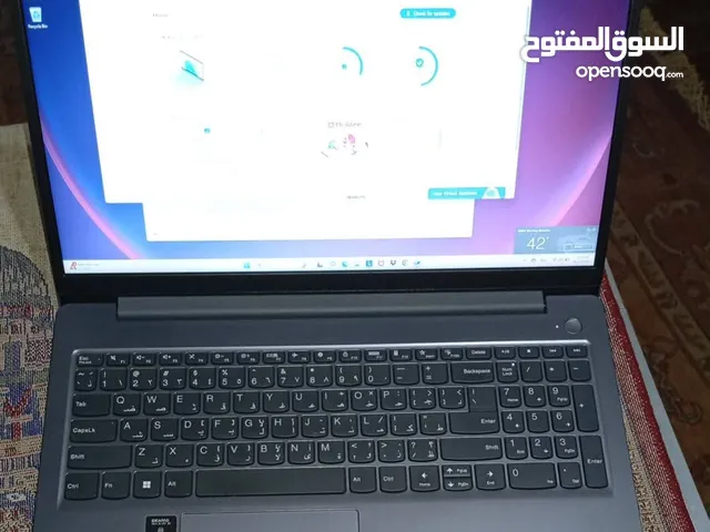 Lap Lenovo ideapad3   core i5  H ram 8  hard 512