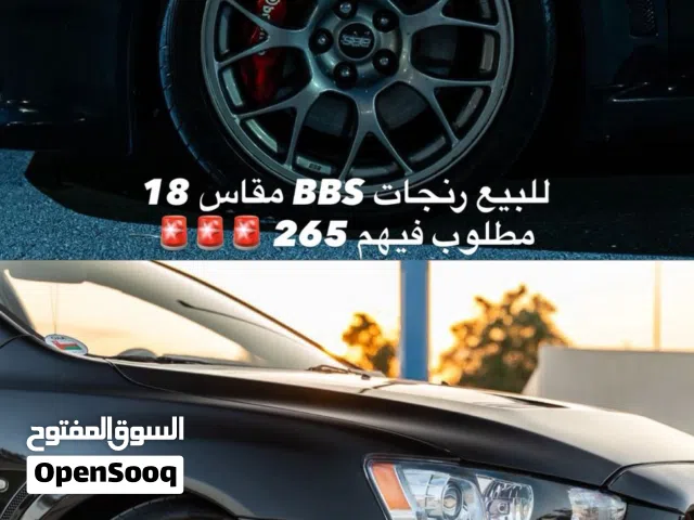 BBS R18رنجات