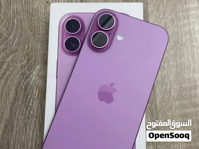 ايفون 16 بحالة ممتازه و سعر مميز ، فقط 465 دينار