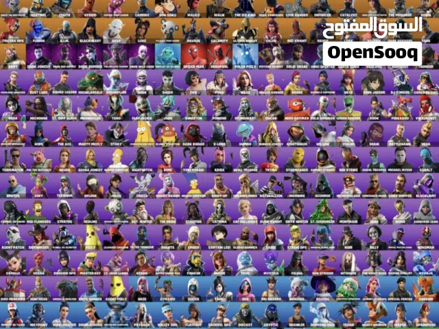 Accounts and Characters for Sale in Al Riyadh