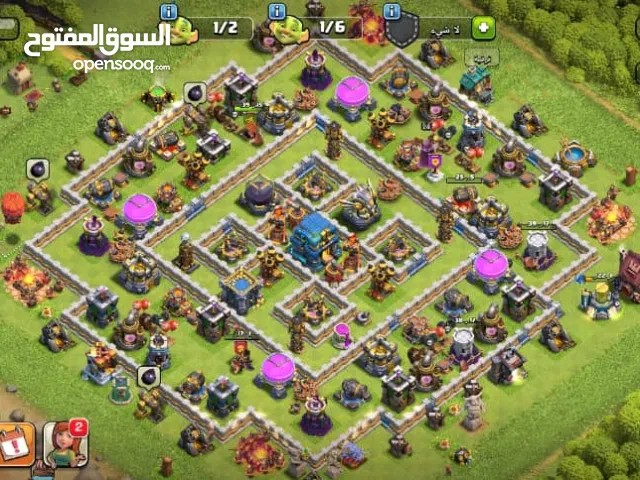 Clash of Clans Accounts and Characters for Sale in Tripoli