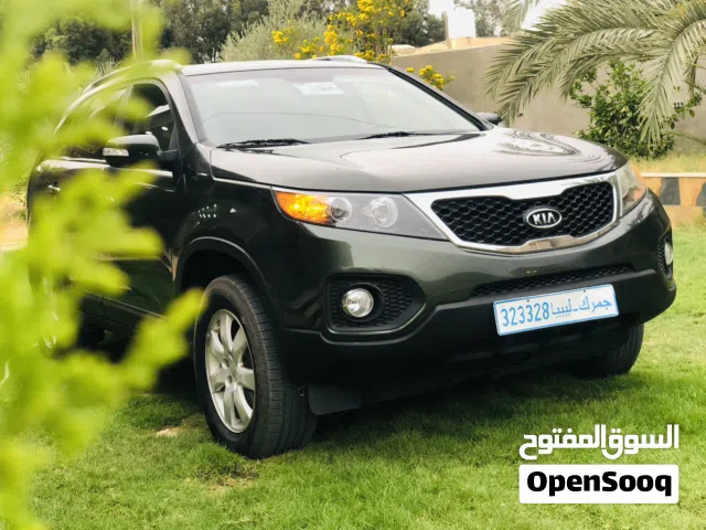 2012 كيا سورينتو LX