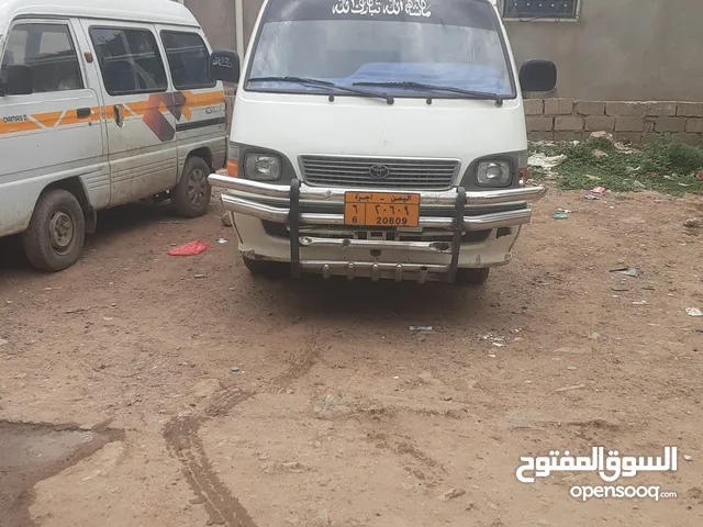 Used Toyota Hiace in Sana'a