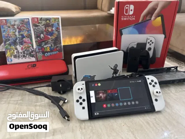 Nintendo Switch Nintendo for sale in Al Madinah