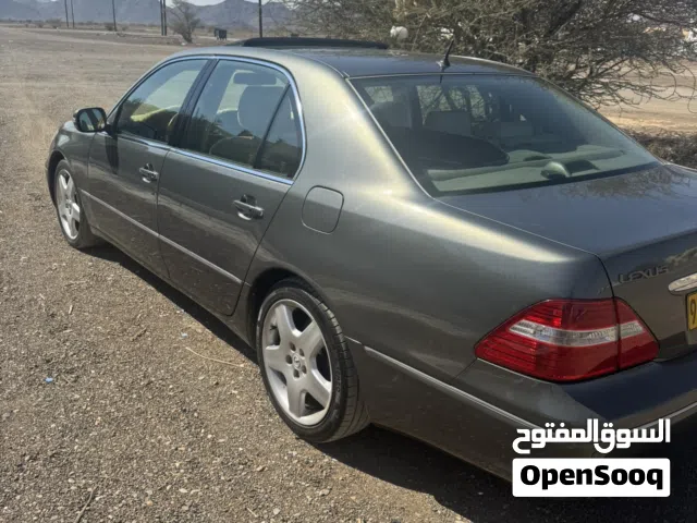 Used Lexus LS in Al Sharqiya