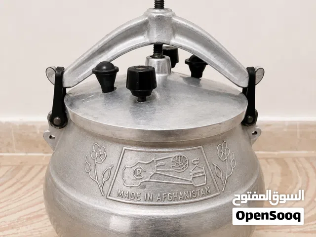 Original Afghan Heavy-Duty Aluminum Pressure Cooker – Traditional Large Cooking Pot  Urgent Sale