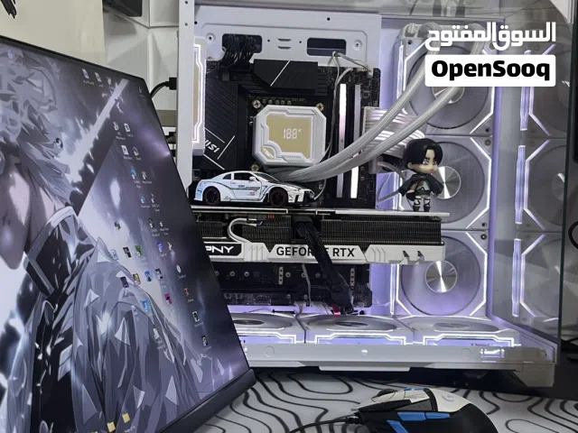 كمبيوتر جيمنج مع جميع الملحقات