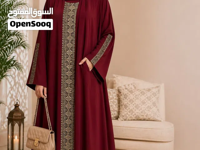 عباي مع شال