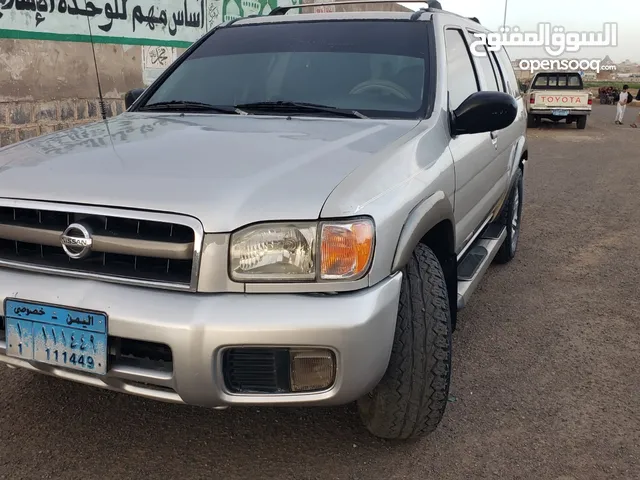 Nissan Pathfinder SV in Sana'a
