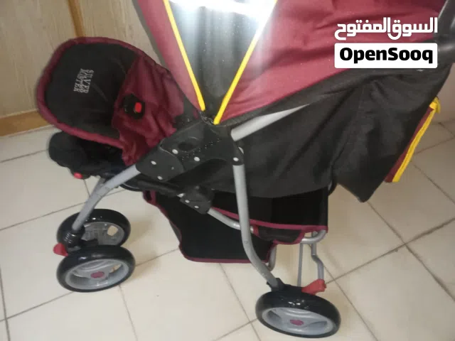 يوجد عربة اطفال بحاله جدا جدا ممتازة شبه جديدة استعمال فترة قصيرة