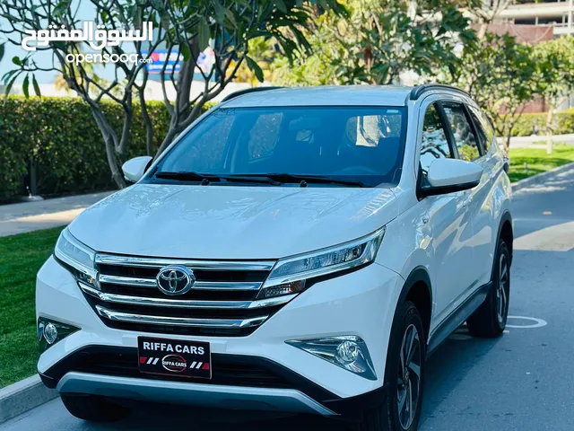 Toyota Rush Model 2023 Engine-1.5L Colour white Single Owner Used car in excellent condition