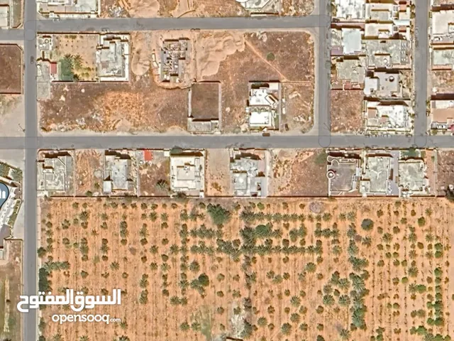 قطعة ارض في عين زارة - السدرة بالقرب من مسجد عثمان بن عفان