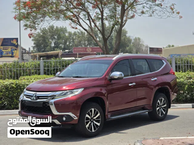 2017 Mitsubishi Montero Sport GLX