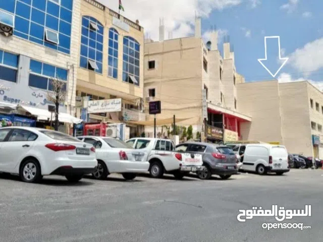 سطح طابق اول تجاري في تلاع العلي