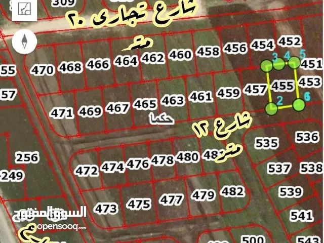 Residential Land for Sale in Irbid Hakama
