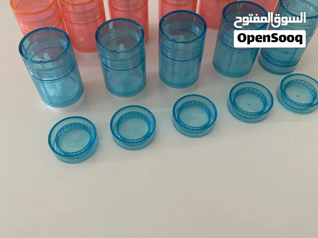 علب فارغه لمزيل العرق او البالم