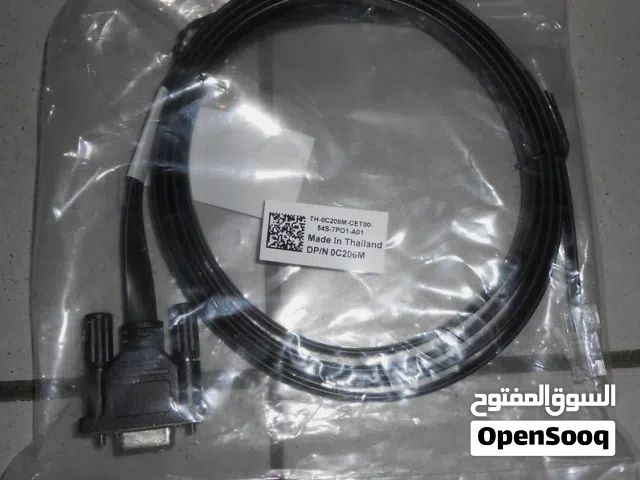 Genuine Dell RJ45 to DB9 Female Serial Console Switch Interface Cable