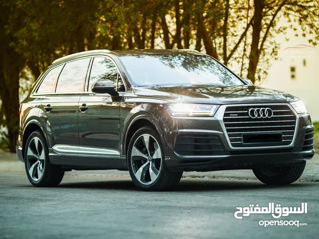 Audi Q7 2016 - Excellent condition - For sale