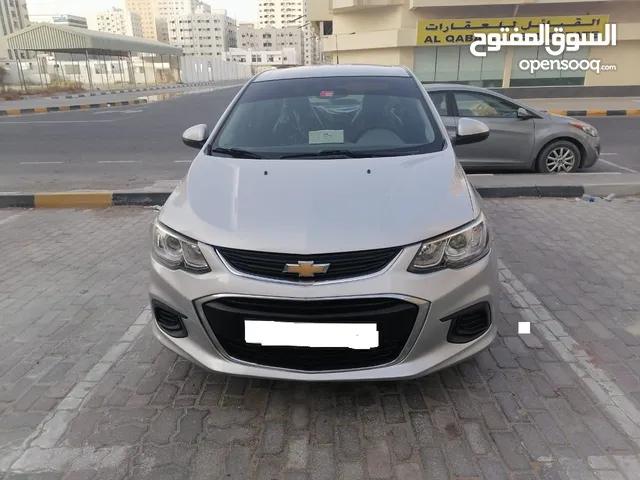 Chevrolet Aveo 2019 First Owner Excellent Condition 105K KM Automatic Negotiable