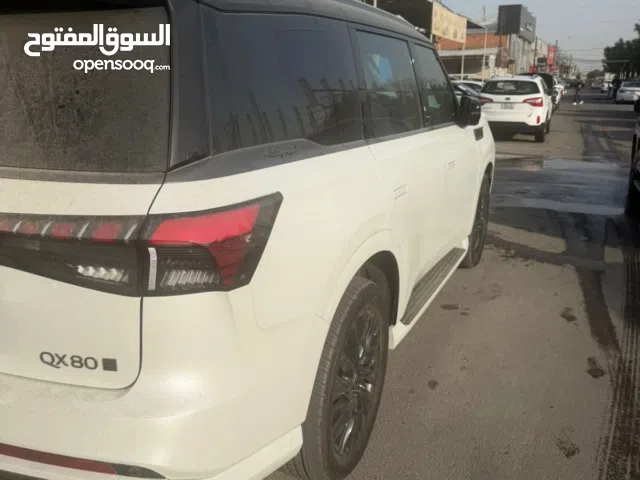 نيسان انفنتي