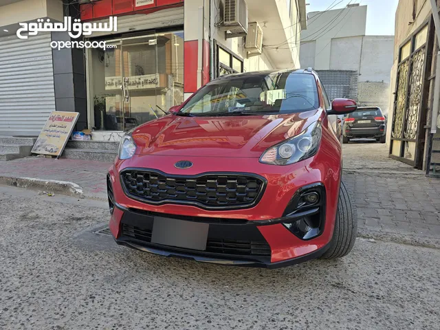 كيا سبورتج بلاك ادشن 2021 اربيل