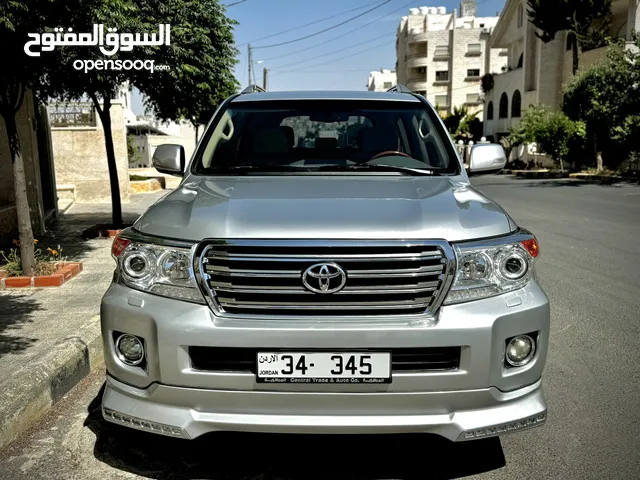 Used Toyota Land Cruiser in Amman