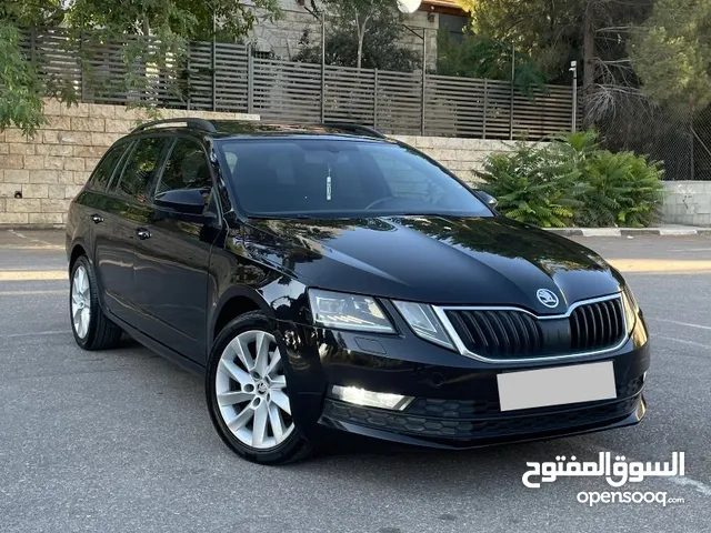 Skoda Octavia فللللللللللللل مع بانوراما بسعررررررر حرق حرق حرق