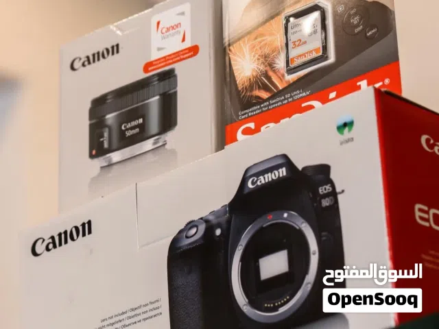 كانون 80Dللبيع