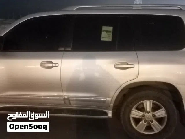 2012 Toyota Land Cruiser GXR