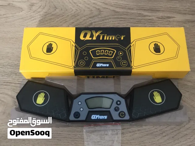 مدمج أزرار اليد + علبة ممتازة QYTimer EQY802 تايمر مكعبات سرعة - احتاج البيع بسرعة