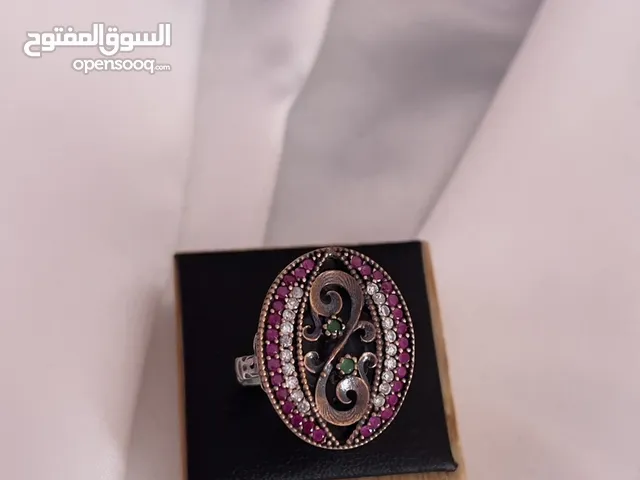 خواتم فضة انتيك حريم السلطان مختوم 925 للبيع