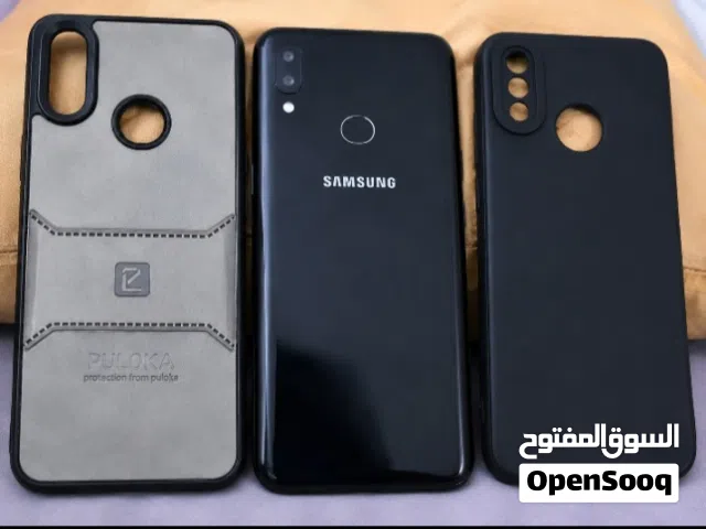 Samsung A10s للبيع الحالة: مستعمل وفيه خدوش خفيفة يخدم تمام بدون مشاكل للمزيد أقرا الوصف