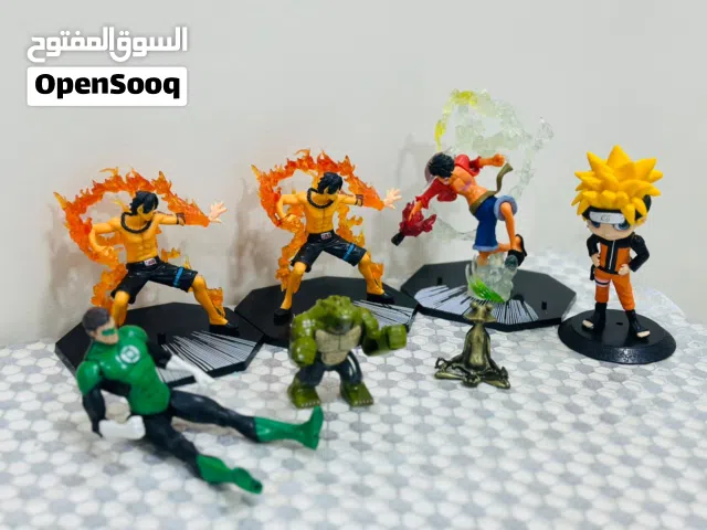 مجسمات كارتون