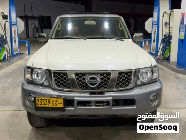 Used Nissan Patrol in Muscat