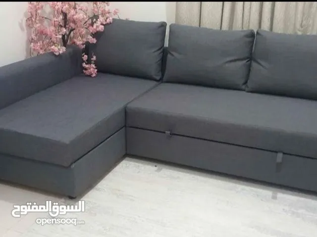 Ikea L Shape Sofa Bed With Storage Dark Grey