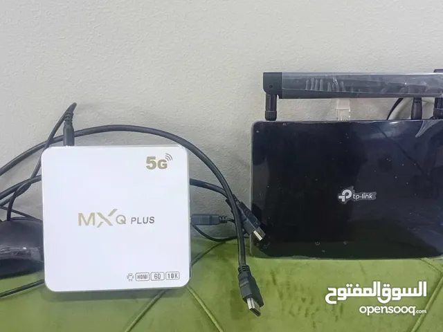 راوتر TP-Link + رسيفر MXQ PLUS 5G
