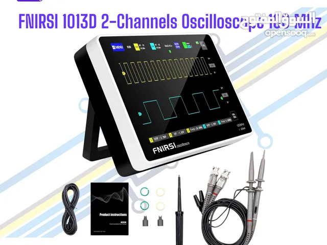 FNIRSI 1013D 2 Channels Oscilloscope 100 Mhz